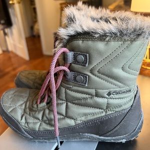 Columbia Minx Shorty III Boots size 8